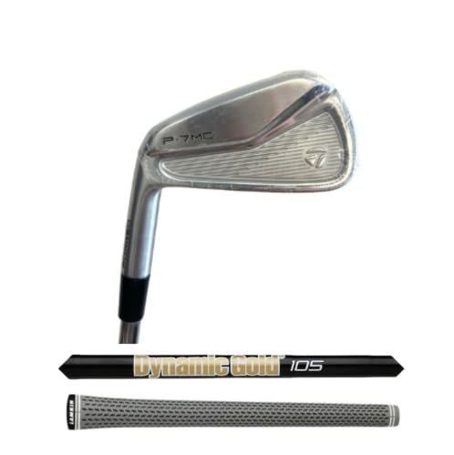 Left Handed TaylorMade P7MC #3 Iron, Dynamic Gold 105 VSS Onyx S300