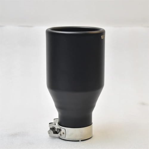 Modification de voiture réussie grâce à l'embout d'échappement noir 76mm - 6