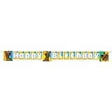 Scooby-Doo Banner Plastic