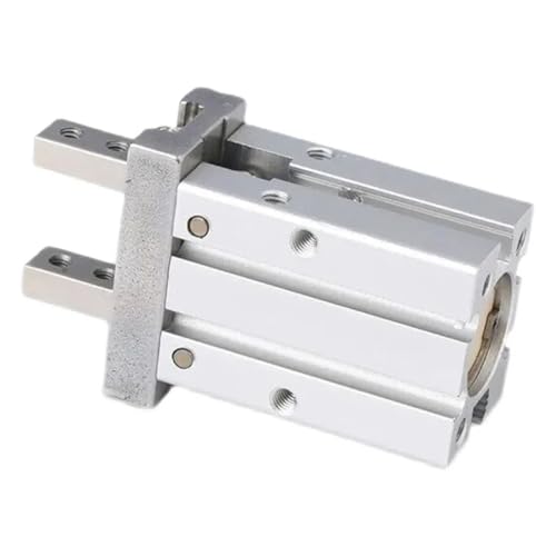 Abrazadera de aluminio MHZ2-16D y cilindro de dedo para pinza paralela neumática