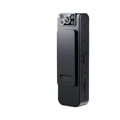 2023 Newest Hd 1080P Noise Reduction Camera, 180° Rotatable Lens, Body Cameras With Audio And Video Recording, Hd 1080P Body Worn Camera, 8 Hours Video Recording (Wifi) #TOP8