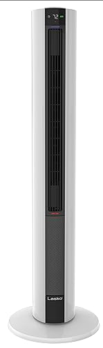 Lasko 42" DUO Comfort Tower Fan Space Heater - Remote - White - FH500 | 1500W, Widespread Oscillation, 3 Heat Settings, 8 Quiet Fan Speeds, Fan and Heater Combo for Indoor Use and Office, Timer - image 8
