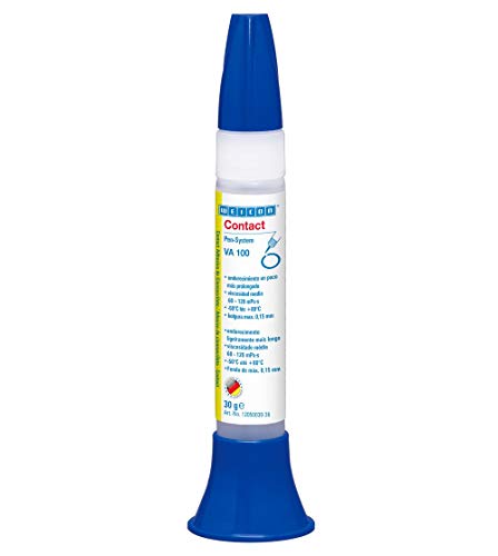 WEICON Contact VA 100 Adhesivo de Cianoacrilato | 30 g | Pegamento universal