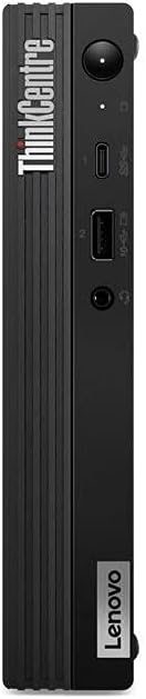 Lenovo ThinkCentre M70q DDR4-SDRAM i5-11400T mini PC Intel® Core i5 16 GB 512 GB SSD Windows 10 Pro Black