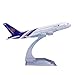 Bswath Model Plane 1:400 Scale Model Thailand Airways 380 Model Airplane Diecast Airplanes Metal Plane Model for Gift