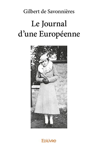 livre Le Journal d'une Européenne