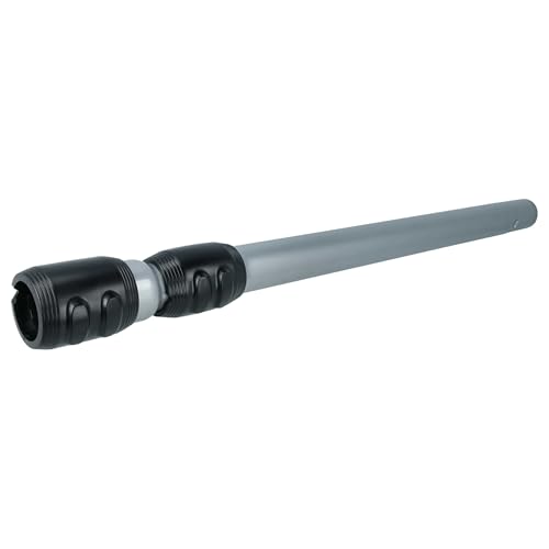 vhbw Tuyau d'aspirateur tuyau téléscopique 35mm raccord 56-86,5cm compatible avec Philips PowerPro Ultimate FC9920/69, FC9921/09 aspirateur