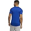 adidas Originals Men's Skate Solid Blackbird Tee Graphic T-Shirt, Royal, S #1