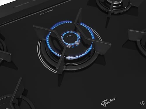 FISCHER FOGÃO DE PISO À GÁS 5 BOCAS GRAND CHEFF COM GRILL INOX 127V – 26988-59780