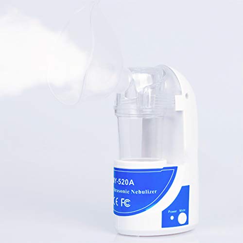 King Finger Portable Mist Machine Compact Air Compressor for Home Use for Kids