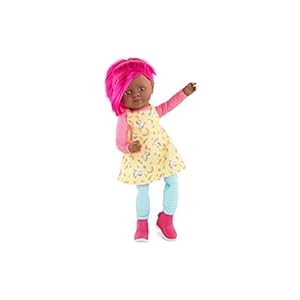 Corolle – Mes Rainbow Dolls, Célena, 40cm, dès 3 Ans, 9000300050
