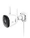 Produktbild Überwachungskamera Outdoor 1080P, AI menschliche Bewegungserkennung, IP67 wetterfeste Bullet-Kamera, 30 m Nachtsicht IP WLAN-Kamera, Imou Cloud/SD-Kartenslot, Imou Bullet 2C