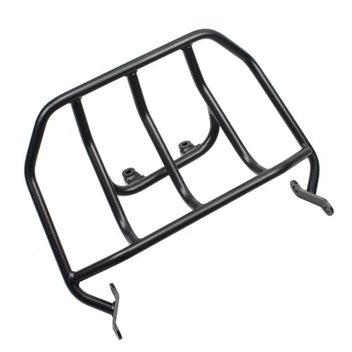 Dossier passager avec porte-bagages moto arrière noir pour BMW K1600B K1600 Grand America 2018-2023