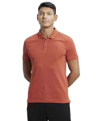 Image of Jockey 3912 Men Super Combed Cotton Rich Solid Half Sleeve Polo T-Shirt