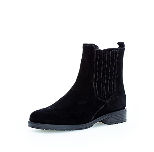 Gabor Damen Chelsea Boots, Frauen Stiefeletten,Wechselfußbett,Moderate...