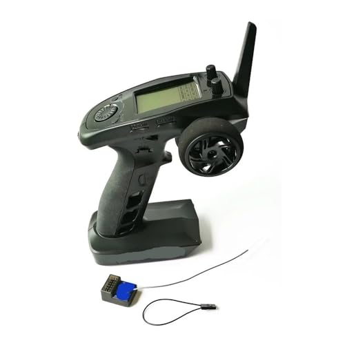 Récepteur FS-BS6 2.4G 6CH résout les pertes de signal des voitures et bateaux télécommandés
