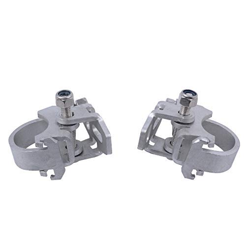 Supporto Universale Per Luci Moto - Staffe Regolabili 360° In Metallo - Foto 5