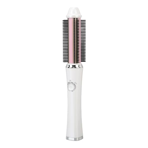 Peine Rizador de Pelo Eléctrico Recargable USB Portátil miniatura 1