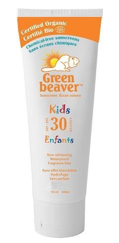 Green Beaver KIDS SPF30 Sunscreen Certified Organic (90mL) Brand: Green Beaver Co. - Canadian