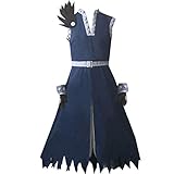 Gzcos Moon Anime Gajeel Redfox Cosplay Costume Halloween
