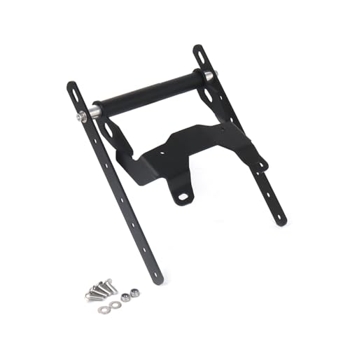 Support de plaque X-ADV750 avec fixation GPS intégrée pour moto de trail