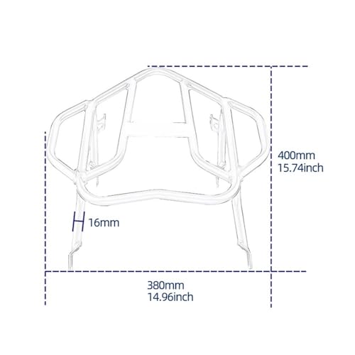 Support porte-bagages DR650 accessoires arrière de montage stable