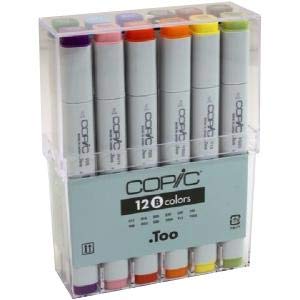 Copic 12li Set Basic