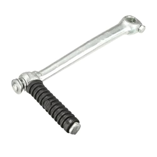 Levier de démarrage moto haute résistance avec pédale de kick stable 1,3 cm
