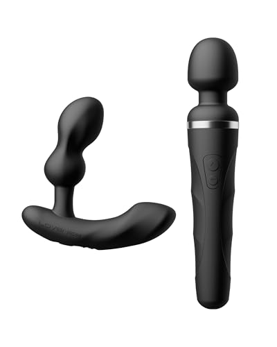 Lovense Edge 2 Domi 2 masseur prostatique ajustable rechargeable