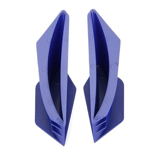 para N-ja 250/400 Cubierta Protectora De ala De Carenado Delantero De Motocicleta ala de Carenado de Moto(Blue)