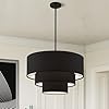 Livex Lighting Bainbridge - 4 Light Pendant in Mid-Century Modern Style-22.5 Inches Tall and 23 Inches Wide #3