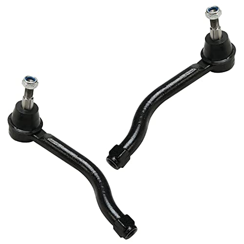 Image of Detroit Axle - 8pc Front End Control Arms Kit for 09-14 Nissan Maxima, 2 Lower Control Arms w /Ball Joints 4 Tie Rod Ends 2 Boots + Bellows 2009 2010 2011 2012 2013 2014 Replacement