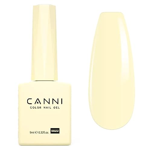 Image of CANNI UV Gel Nail Polish, 1Pcs Gel Polish 9ml Color Nail Polish Gel High Gloss Soak Off U V Gel Nail French Nail Manicure Salon DIY - 9022