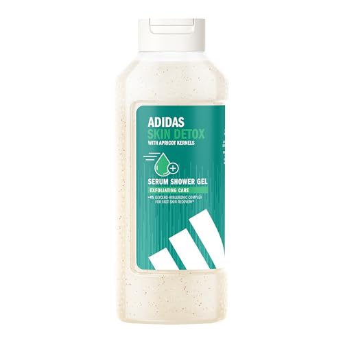 adidas Active Skin & Mind, Skin Detox Shower Gel, Docciaschiuma Donna, 400 ml