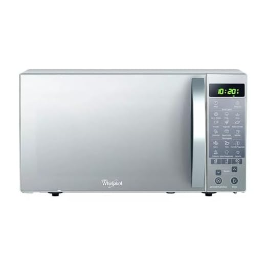 Whirlpool WM1211D Horno de Microondas con 1.1 Pies Cúbicos, Color Plata