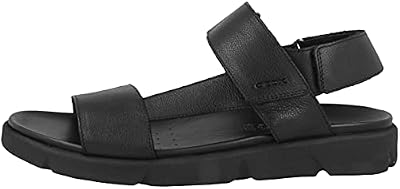 Geox U Xand 2S B, Sandalias para Hombre, Negro (Black), 41 EU