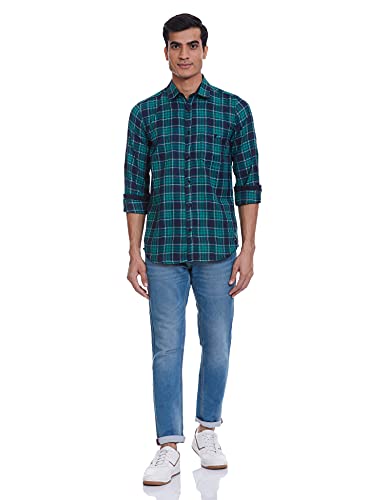 Casual Checkered Regular Fit Shirt 