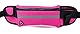 System-S Tasche Gürteltasche Bauchtasche mit Flaschenhalter in Pink