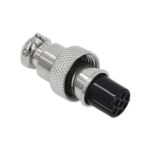 Connecteur d'amarrage GX12 étanche 2 broches pour stopper les pannes - 6