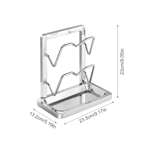 Organisateur de casseroles et poêles en acier inoxydable pour cuisine - 6