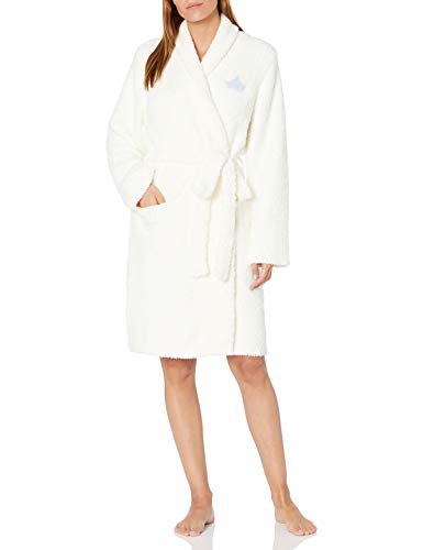 Barefoot Dreams Cozychic Disney Cinderella Women's Robe - Pearl, Size Large, Ivory (DNWCC1478-102-13)