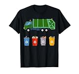 Recycling Trash Truck Shirt Kids Garbage Truck T Shirt