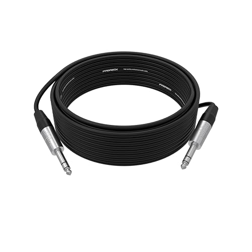 Câble de microphone stéréo long de 9,1 m pour éliminer les parasites - 2