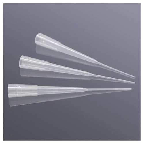 Embouts de pipette jetables en plastique 200µl pour fournitures de laboratoire et dépôt de gel