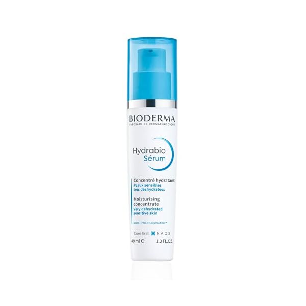 Bioderma - Hydration Serum - Hydrabio - Hydration Booster - Hydrating Feeling - Facial Hydrating Serum for Dehydrated Sensitive Skin