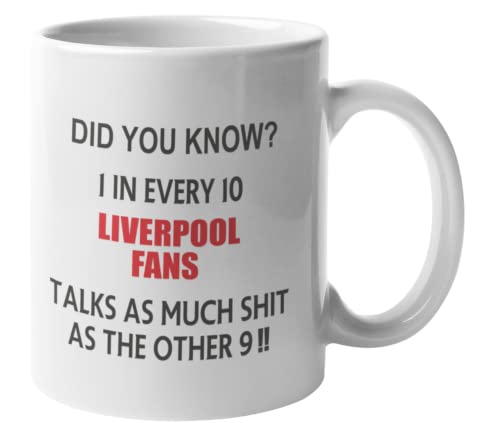Liverpool Funny Football Mug