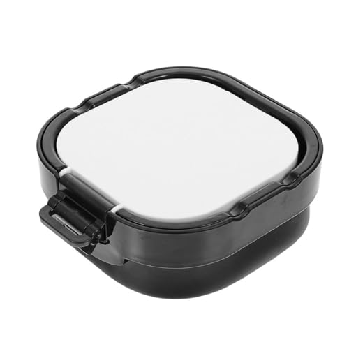 HOODANCOS Paint Brush Bucket Folding Paint Brush Washer for Easy Cleaning and Color Mixing Portable Art Supply Tool for Artists Professionals Strap