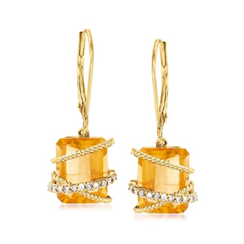 Ross-Simons 6.25 ct. t.w. Citrine and...