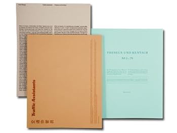 Paperback Frank Berger: Traffic Assistants / Theseus and Kentaur Book