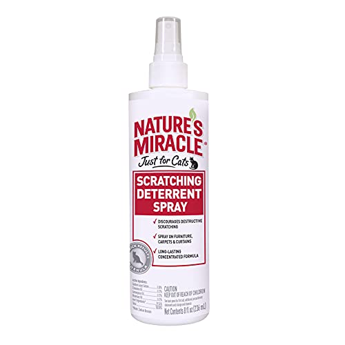 Nature 's Miracle Produkte cnap5778 nur für Katzen no Scratch Körpernähe Spray, 230 ml Cover
